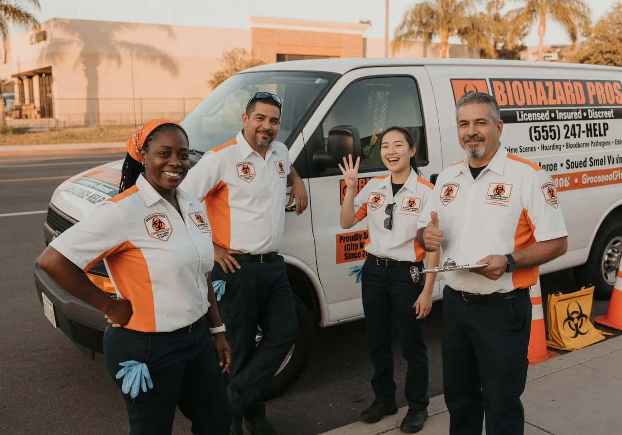 Biohazard Cleanup company in Valley View, TX