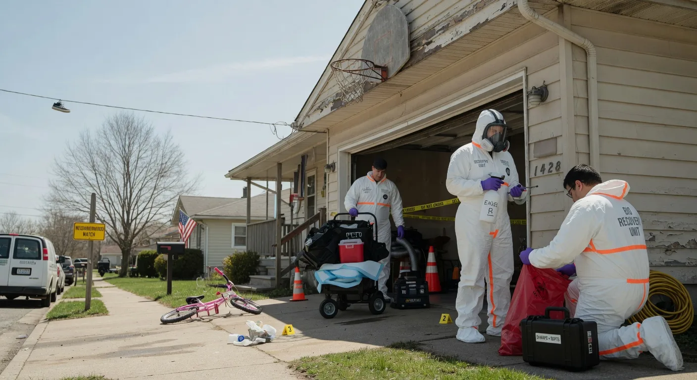 Biohazard Cleanup in Valley View, TX near me